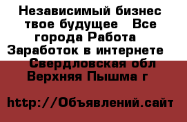 Независимый бизнес-твое будущее - Все города Работа » Заработок в интернете   . Свердловская обл.,Верхняя Пышма г.